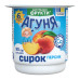 Сирок 3.9% для дітей від 6міс Персик Агуня ст 90г