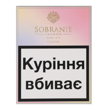 Сигарети з фільтром Sobranie Cocktail 20шт