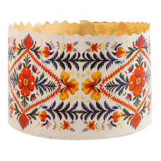 Форма для випікання для виробів з тіста паперова 130х85мм Вишиванка ТОВ РКСП 1шт Форма для випікання для виробів з тіста паперова 130х85мм Вишиванка ТОВ РКСП 1шт