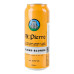 Пиво 0.5л 6.5% світле фільтроване пастеризоване Blonde St. Pierre з/б