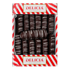 Пряники заварні з декором Ворзельські Delicia к/у 400г