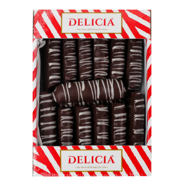 Пряники заварні з декором Ворзельські Delicia к/у 400г