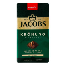 Кава натуральна смажена мелена Kronung Jacobs м/у 250г