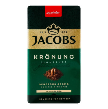 Кава натуральна смажена мелена Kronung Jacobs м/у 250г