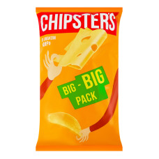 Чипси картопляні Сир Chipster's м/у 170г