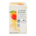 Чай фруктово-трав'яний ароматизований Camomile Peach&Liquorice+Biotin Shine Super Blends Pickwick к/у 15х1.5г