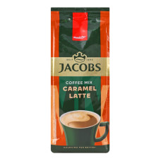 Напій кавовий розчинний 3в1 Caramel latte Jacobs м/у 450г