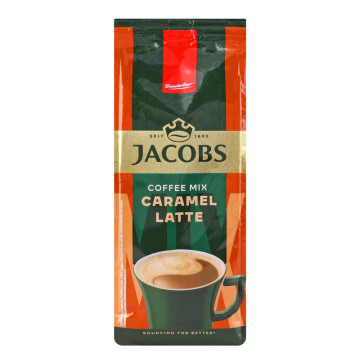 Напій кавовий розчинний 3в1 Caramel latte Jacobs м/у 450г