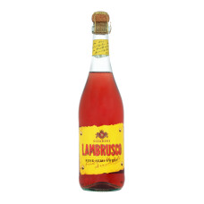Вино напівігристе 0.75л 8% рожеве напівсолодке Lambrusco dell'Emilia Sizarini пл Вино напівігристе 0.75л 8% рожеве напівсолодке Lambrusco dell'Emilia Sizarini пл