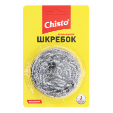 Скребок нержавіючий кухонний Chisto 1шт