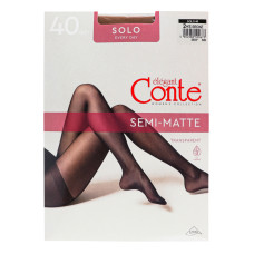 Колготки жіночі Conte elegant Solo 40den 2 bronz