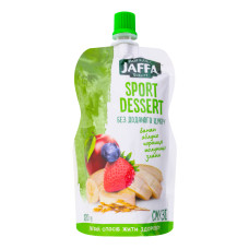 Смузі Банан-яблуко-чорниця-полуниця-злаки Sport Dessert Jaffa д/п 120г