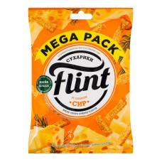 Сухарики пшенично-житні Сир Flint м/у 100г