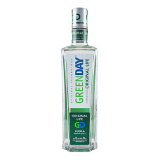 Горілка 0.5л 40% Organic Life Green Day пл