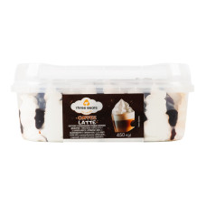 Морозиво 12% двошарове Coffee latte Three bears п/у 450г Морозиво 12% двошарове Coffee latte Three bears п/у 450г