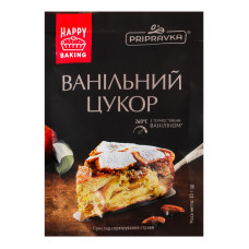 Цукор ванільний Pripravka м/у 10г