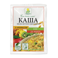 Каша Терра вівс ананас ківі манго 38г