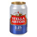 Пиво світле безалкогольне Stella Artois з/б 330мл