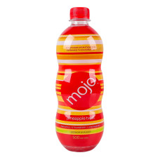 Напій безалкогольний сильногазований соковмісний з соком ананасу Pineapple twist Mojo п/пл 0.5л
