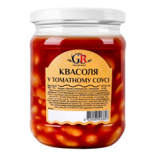 Квасоля у томатному соусі Grand Ragu с/б 460г Квасоля у томатному соусі Grand Ragu с/б 460г
