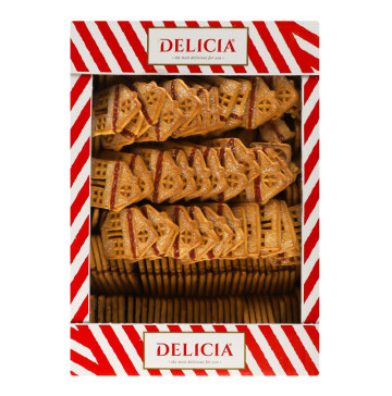 Печиво цукрове Шале Delicia ваг