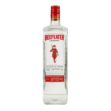 Джин 1л 40% сухий London Beefeater пл