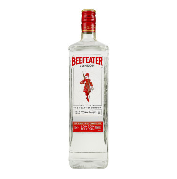 Джин 1л 40% сухий London Beefeater пл