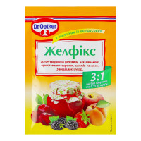 Желфікс з пектином із цитрусових 3:1 Dr.Oetker м/у 25г