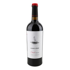 Вино 0.75л 12.5% червоне сухе ординарне сортове Каберне Leleka Wines пл