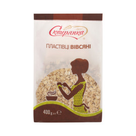 Пластівці вівсяні Сквирянка м/у 400г