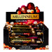 Шоколад чорний з начинкою та цілими горіхами Golden Nut Millennium м/у 40г
