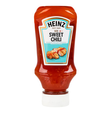 Соус Sweet chili Heinz п/пл 220мл