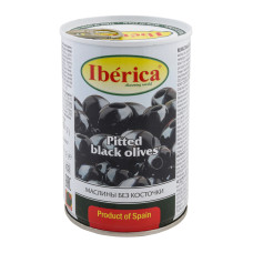 Маслини без кісточки Iberica з/б 420г