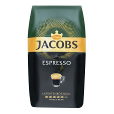 Кава натуральна смажена в зернах Strong Espresso Jacobs м/у 500г