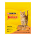 Корм сухий повнораціонний для дорослих котів з куркою та овочами Friskies к/у 300г