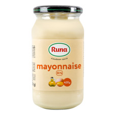 Майонез 50% Runa с/б 420г
