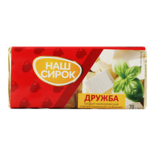 Продукт сирний 50% Дружба Наш сирок м/у 70г