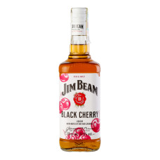 Лікер 0.7л 32.5% міцний Black Cherry Red Stag Jim Beam пл