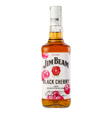 Лікер 0.7л 32.5% міцний Black Cherry Red Stag Jim Beam пл