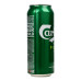 Пиво 500мл 5% світле пастеризоване Premium Pilsner Carlsberg з/б