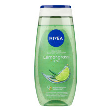 Гель для душу Лемонграс та олія Nivea 250мл