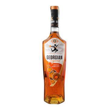 Напій спиртний 0.5л 30% Royal apricot Georgian Legend пл