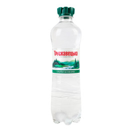 Вода мінеральна природна столова слабогазована Трускавецька п/пл 0.5л
