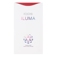 Система електричного нагрівання тютюну Sunset Red Iluma IQOS 1шт