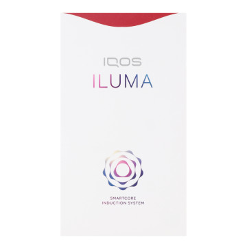 Система електричного нагрівання тютюну Sunset Red Iluma IQOS 1шт