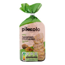 Хлібці Пшенично-кукурудзяні Pikolo м/у 100г