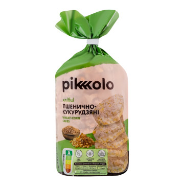 Хлібці Пшенично-кукурудзяні Pikolo м/у 100г