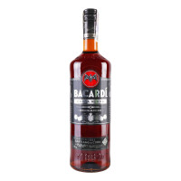 Ром 1л 40% Carta Negra Bacardi пл