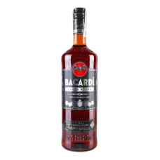 Ром 1л 40% Carta Negra Bacardi бут