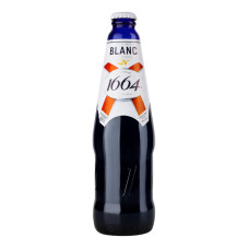 Пиво спеціальне 460мл 4.8% світле пшеничне пастеризоване Blanc Kronenbourg 1664 пл